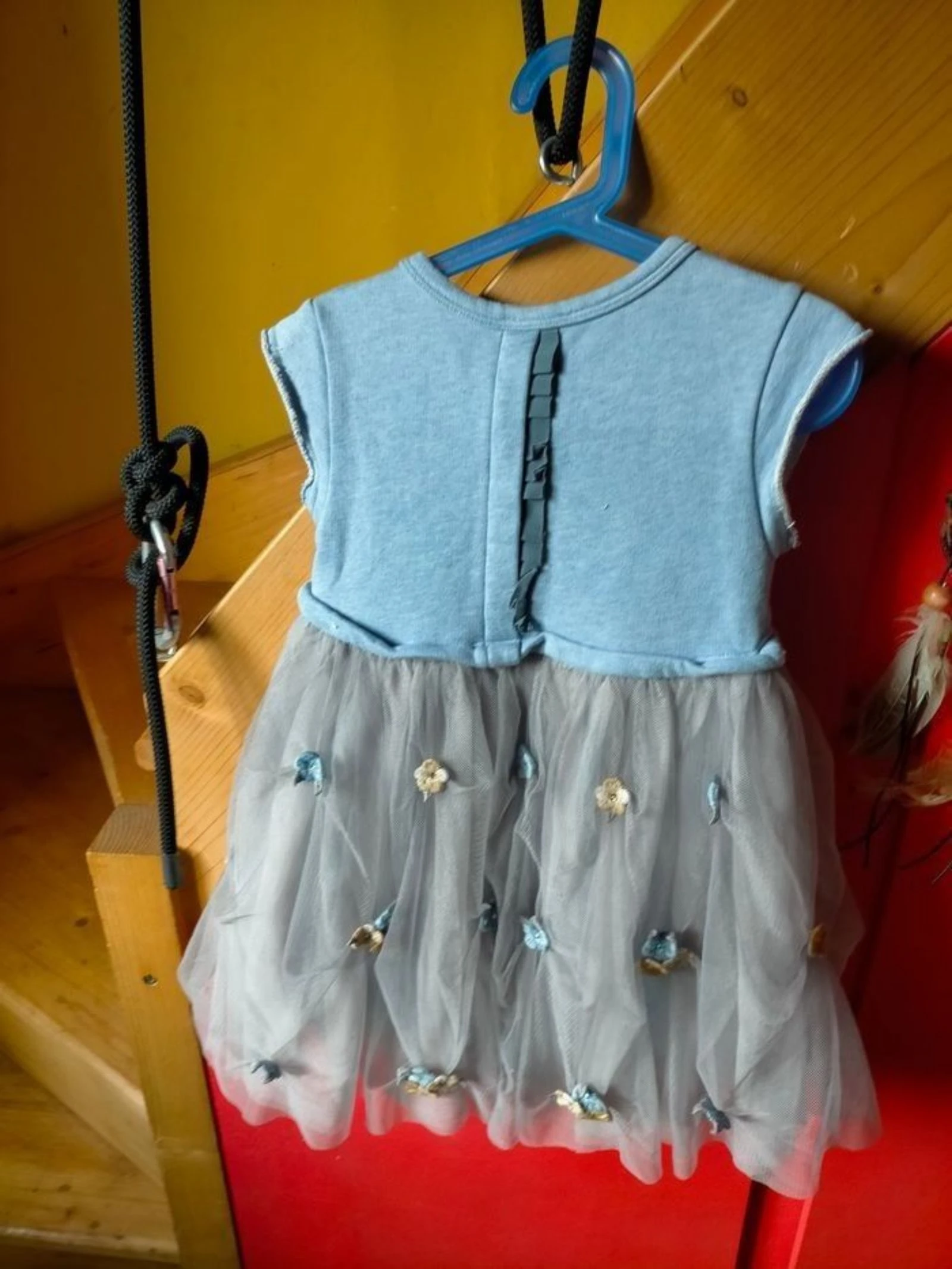 Muito bonito vestido Monnalisa 6 anos – photo 4